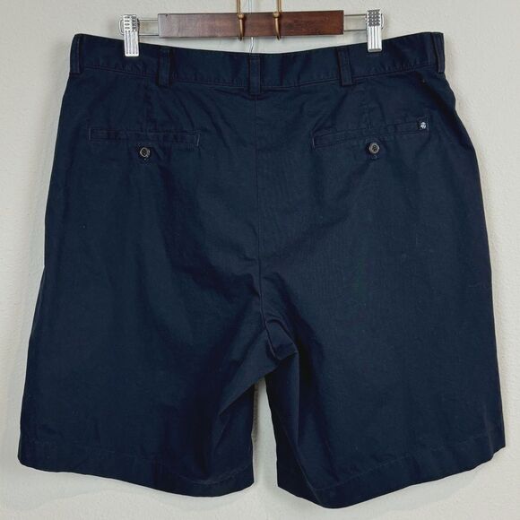 Brooks Brothers Navy 9inch Chino Shorts 38 - Picture 4 of 6